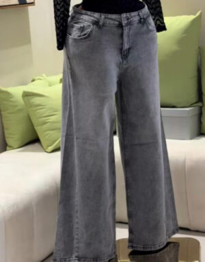 Denim jeans Grey1